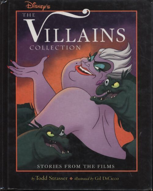 The villains collection - Todd Strasser - Livre