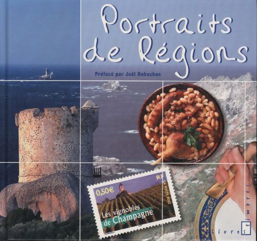 Relié - portraits de régions 1 - Jeanne Elizabeth Waupin - Livre