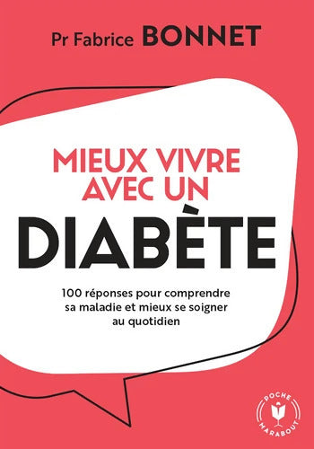 Mieux vivre avec un diabète - Fabrice Bonnet - Livre