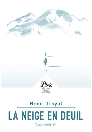 La neige en deuil - Henri Troyat - Livre