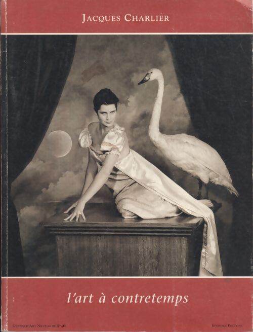 L'art à contretemps - Jacques Charlier - Livre