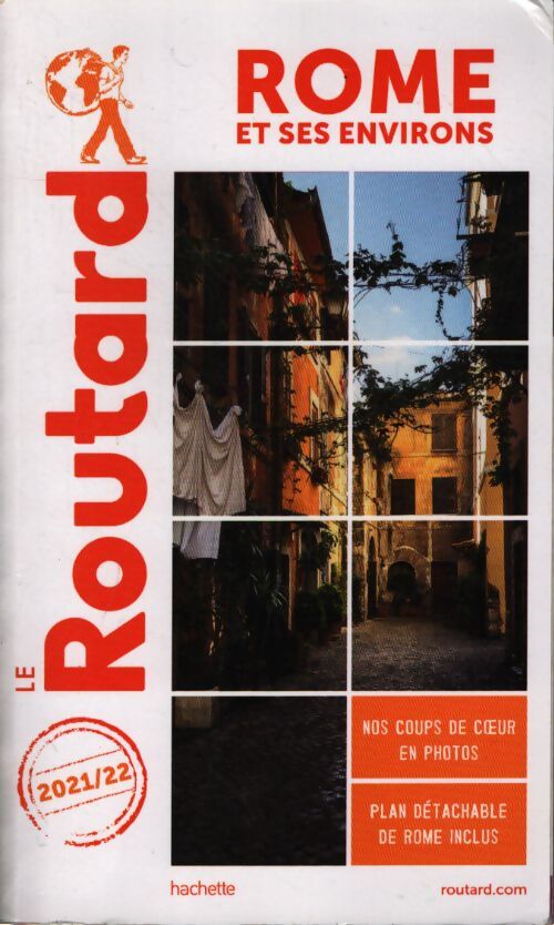 Guide du routard rome et ses environs 2021/22 - Collectif - Livre
