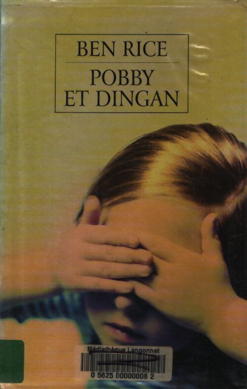 Pobby and dingan - Ben Rice - Livre