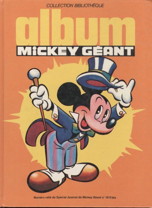 Spécial journal de Mickey géant 1615 bis - Walt Disney - Livre