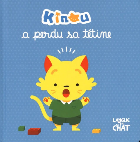 Kinou a perdu sa tétine - Benjamin Leduc - Livre