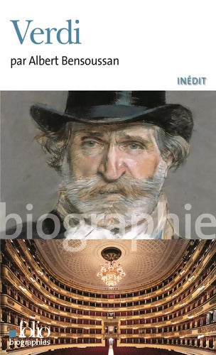 Verdi - Albert Bensoussan - Livre