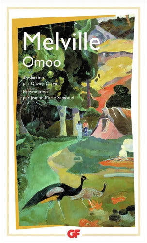 Omoo - Herman Melville - Livre