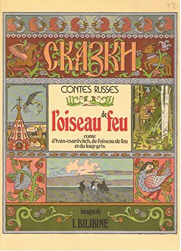 Contes russes : L'oiseau de feu - Ivan Âkovlevic Bilibin - Livre