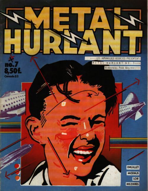 Métal Hurlant n°7 - Collectif - Livre
