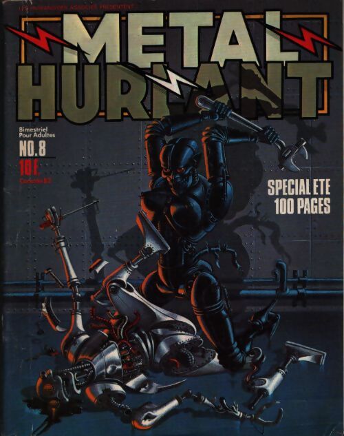 Métal Hurlant n°8 : Spécial été - Collectif - Livre