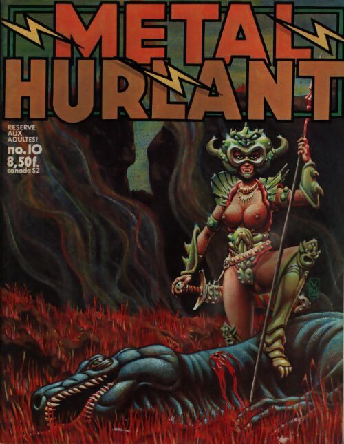 Métal Hurlant n°10 - Collectif - Livre