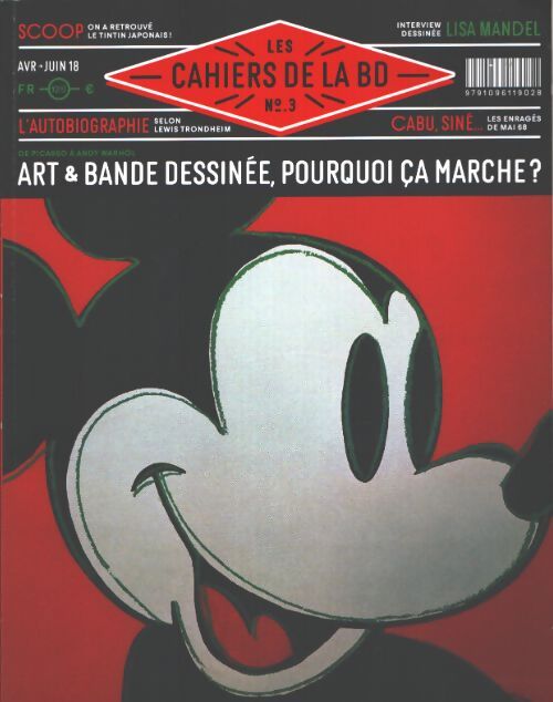 Les cahiers de la BD n°3 - Collectif - Livre