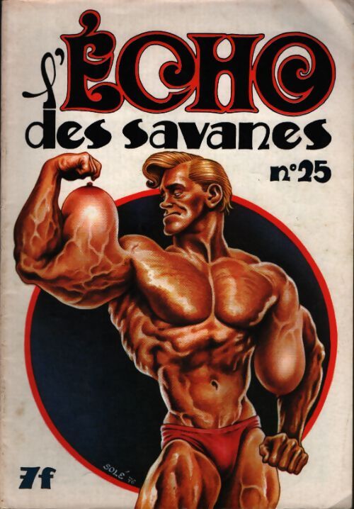 L'écho des savanes n°25 - Collectif - Livre