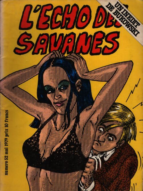 L'écho des savanes n°52 : Un inédit de Bukowski - Collectif - Livre