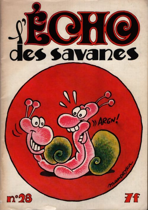 L'écho des savanes n°28 - Collectif - Livre