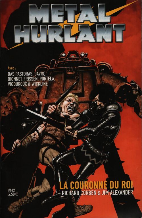 Métal hurlant n°142 - Collectif - Livre