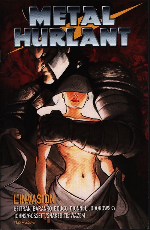 Métal Hurlant (Nouvelle série) n°135 : L'invasion - Collectif - Livre