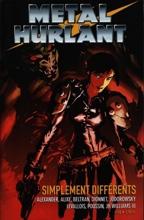 Métal Hurlant (Nouvelle série) n°136 : Simplement différents - Collectif - Livre