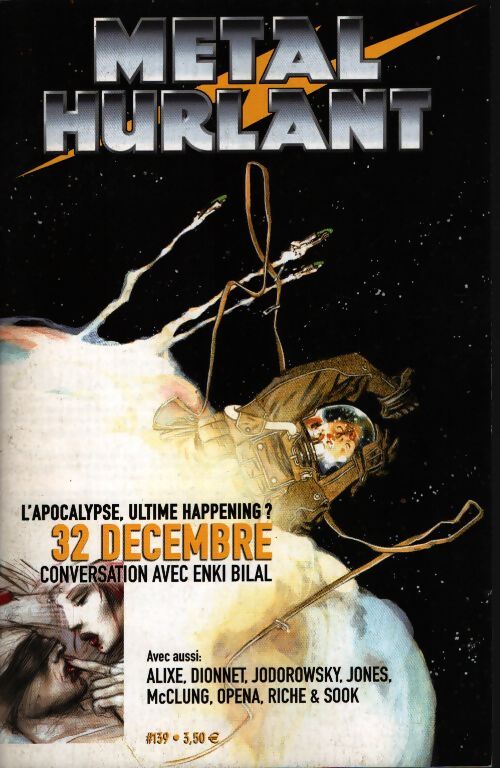 Métal Hurlant (Nouvelle série) n°139 : 32 décembre - Collectif - Livre