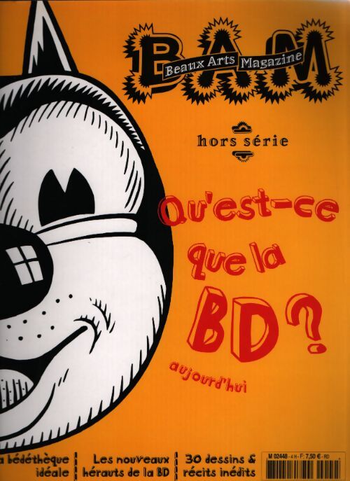 Beaux arts magazine hors-série n°4 : Qu'est-ce que la BD - Collectif - Livre