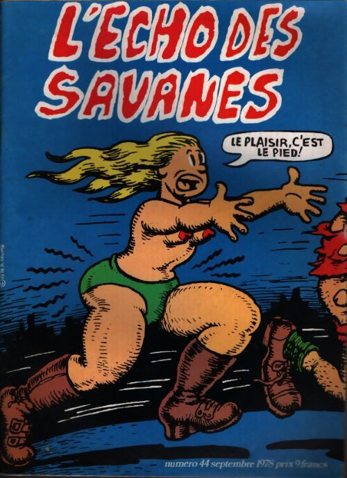 L'écho des savanes n°44 : Le plaisir, c'est le pied ! - Collectif - Livre