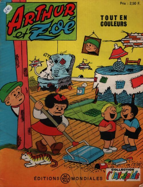 Arthur et Zoé n°58 - Collectif - Livre