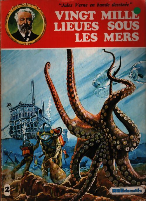 Vingt mille sous les mers - Jules Verne - Livre