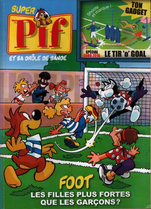 Super Pif n°3 - Collectif - Livre