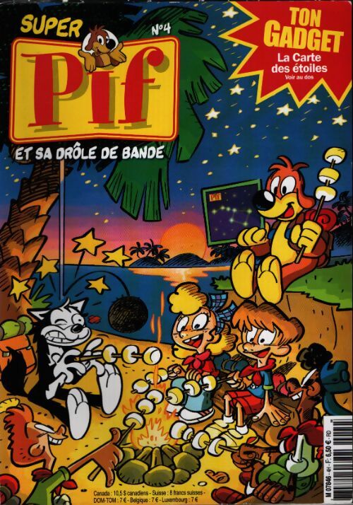 Super Pif n°4 - Collectif - Livre