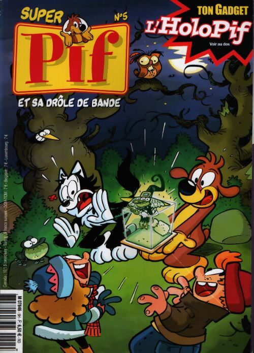 Super Pif n°5 - Collectif - Livre