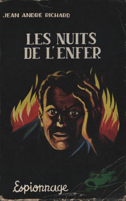 Les nuits de l'enfer - Jean-André Richard - Livre