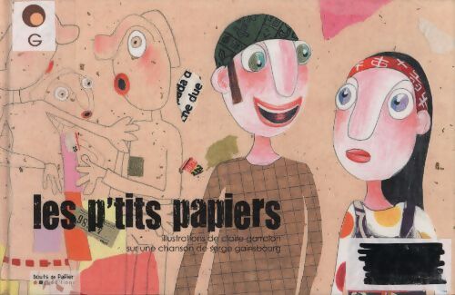 Les p'tits papiers - Claire Garralon - Livre