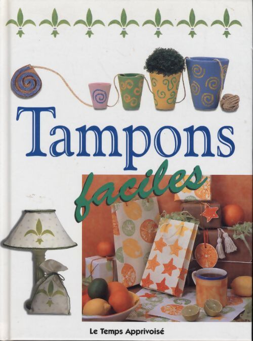 Tampons faciles - Penny Susan Et Martin - Livre