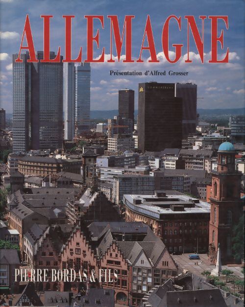Allemagne - Grosser - Livre