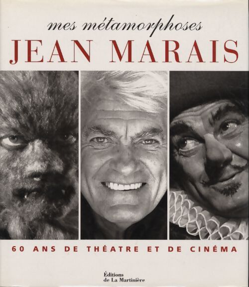 Jean marais - mes métamorphoses - Jean Marais - Livre