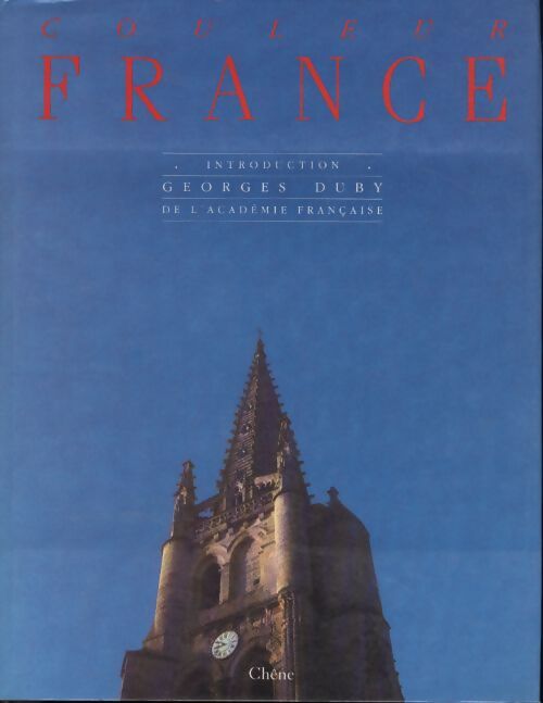 Couleur France - Georges Duby - Livre