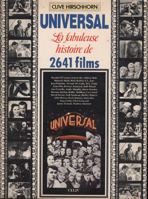 Universal story - Clive Hirschhorn - Livre
