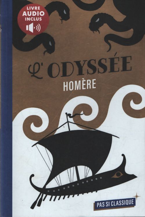 L'Odyssée - Homère - Livre