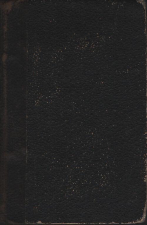 Les confessions de Saint-Augustin Tome I - Saint-Augustin - Livre