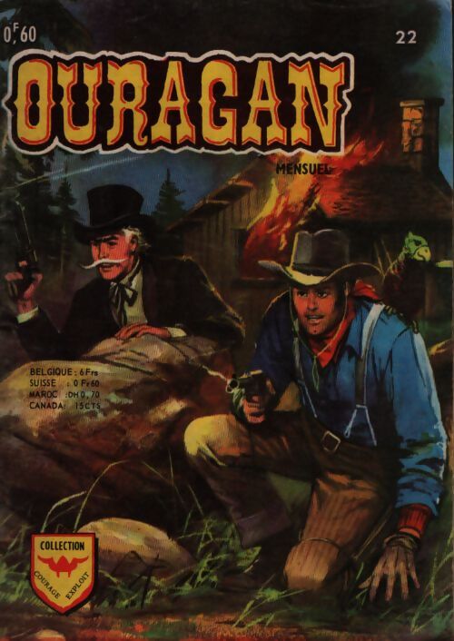 Ouragan n°22 - Collectif - Livre