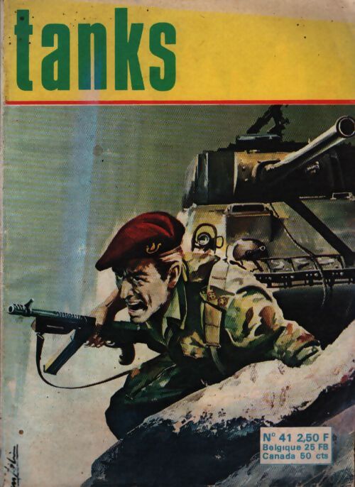 Tanks n°41 - Collectif - Livre