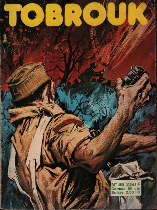 Tobrouk n°45 - Collectif - Livre