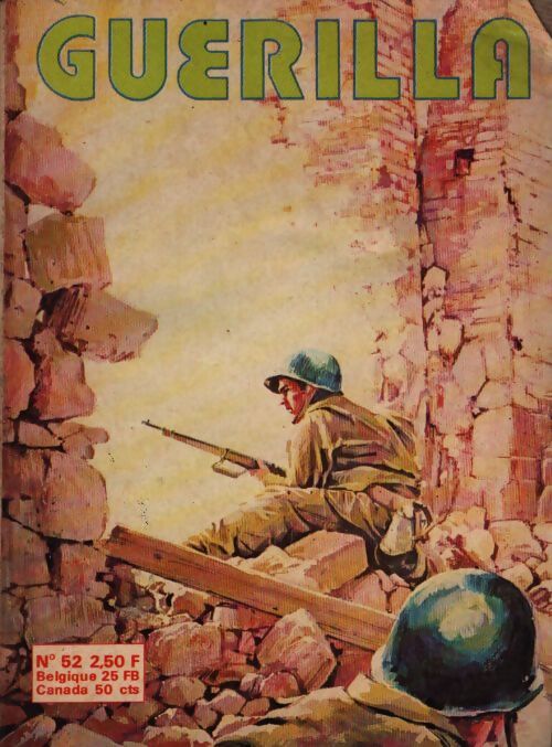 Guerilla n°52 - Collectif - Livre