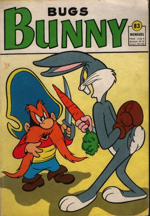 Bugs Bunny n°83 - Collectif - Livre