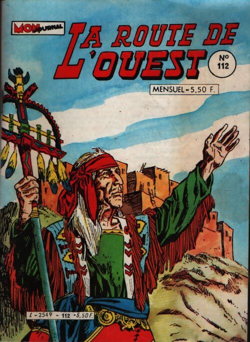 La route de l'ouest n°112 - Collectif - Livre
