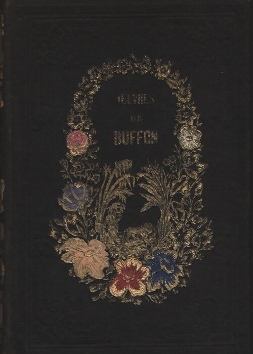 Oeuvres de Buffon Tome III : Oiseaux - M. Morin - Livre
