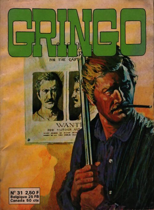 Gringo n°31 - Collectif - Livre