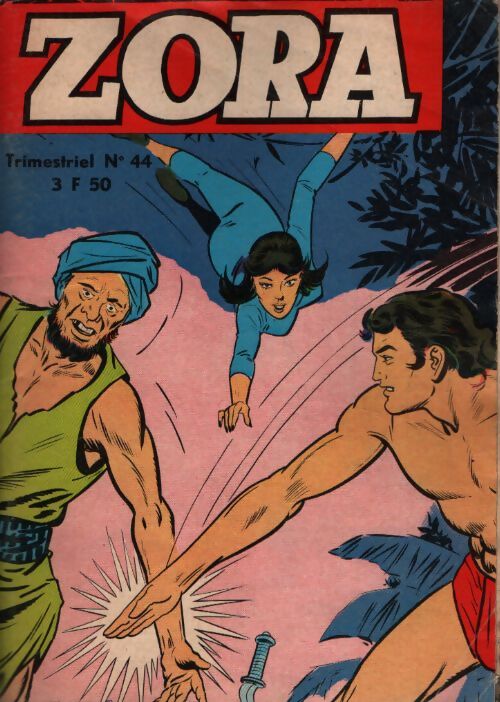 Zora n°44 - Collectif - Livre