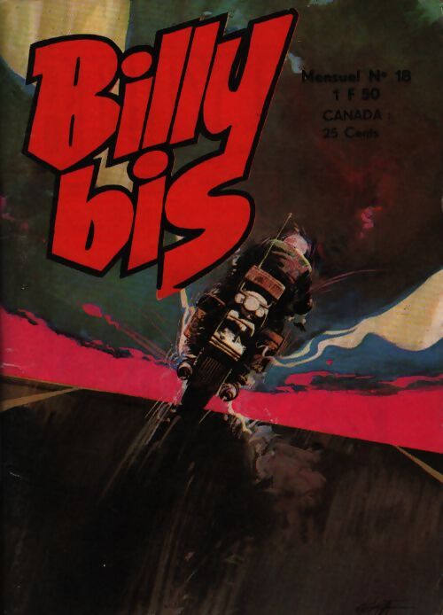 Billy Bis n°18 - Collectif - Livre