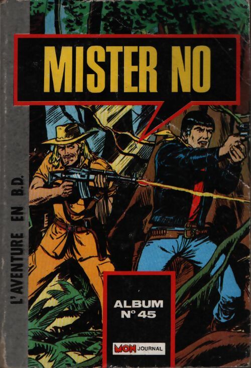 Mister No - Album n°45 - Collectif - Livre